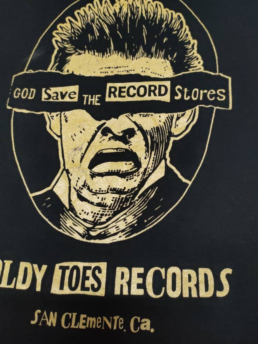 Band Tees - Moldy Toes Records T - 2