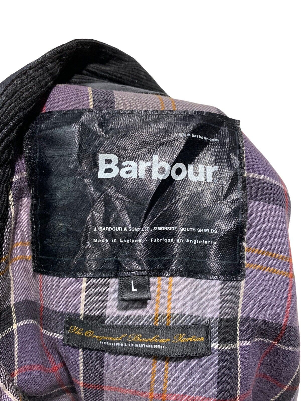 🔥BARBOUR INTERNATIONAL WAXED BOMBER JACKETS - 13