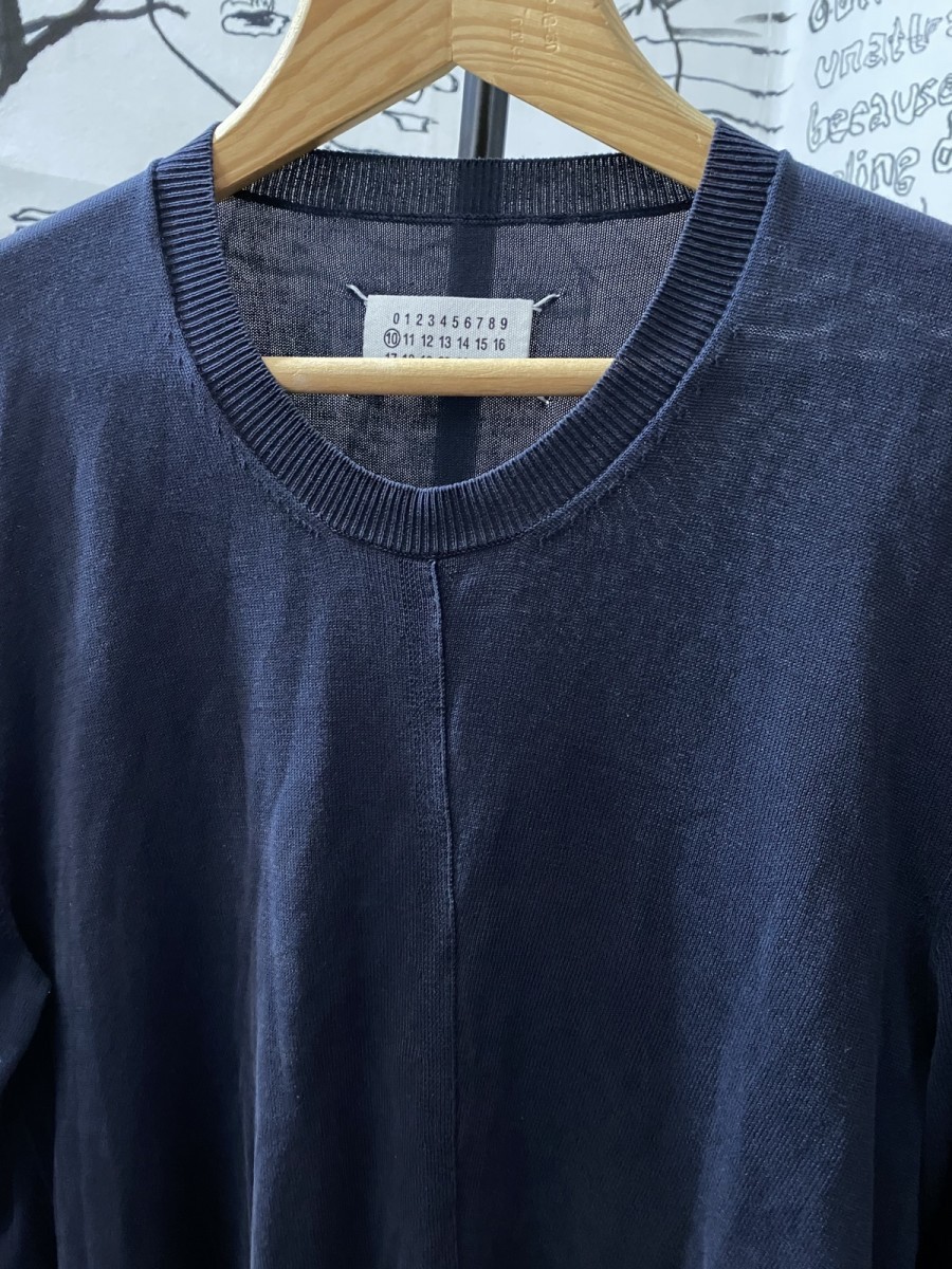 Maison margiela vintage sweater blue - 3