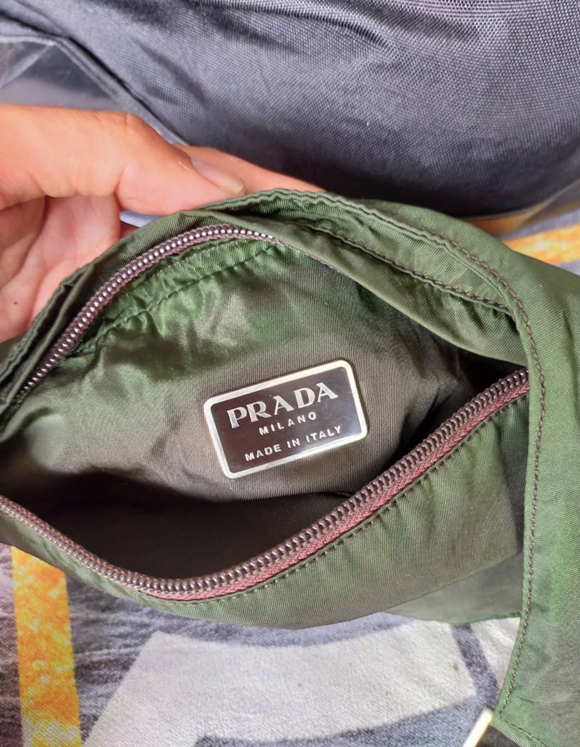 Authentic PRADA Nylon Crossbody bag - 12