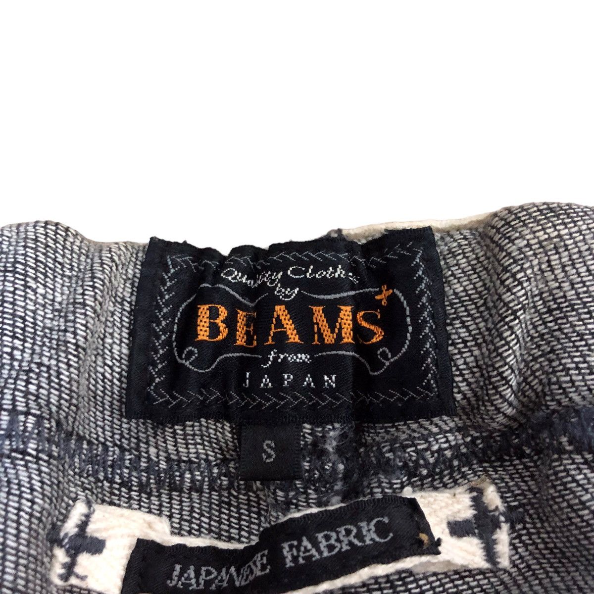Beams japanese fabric jogger pants - 2