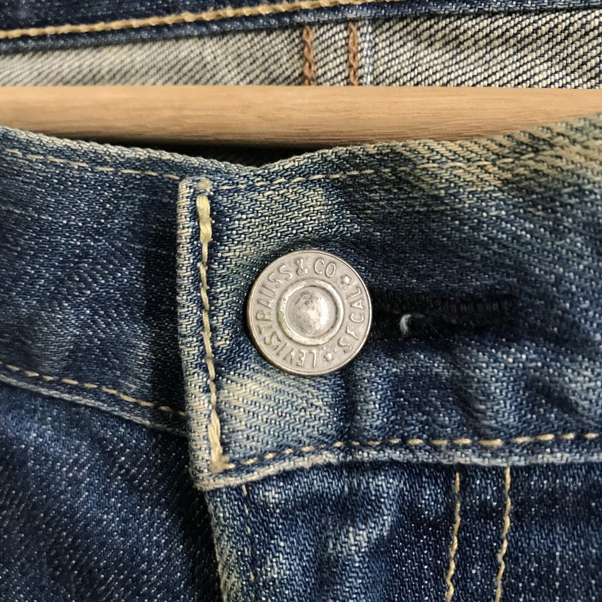 Vintage Levis 502 Jeans Denim - 5