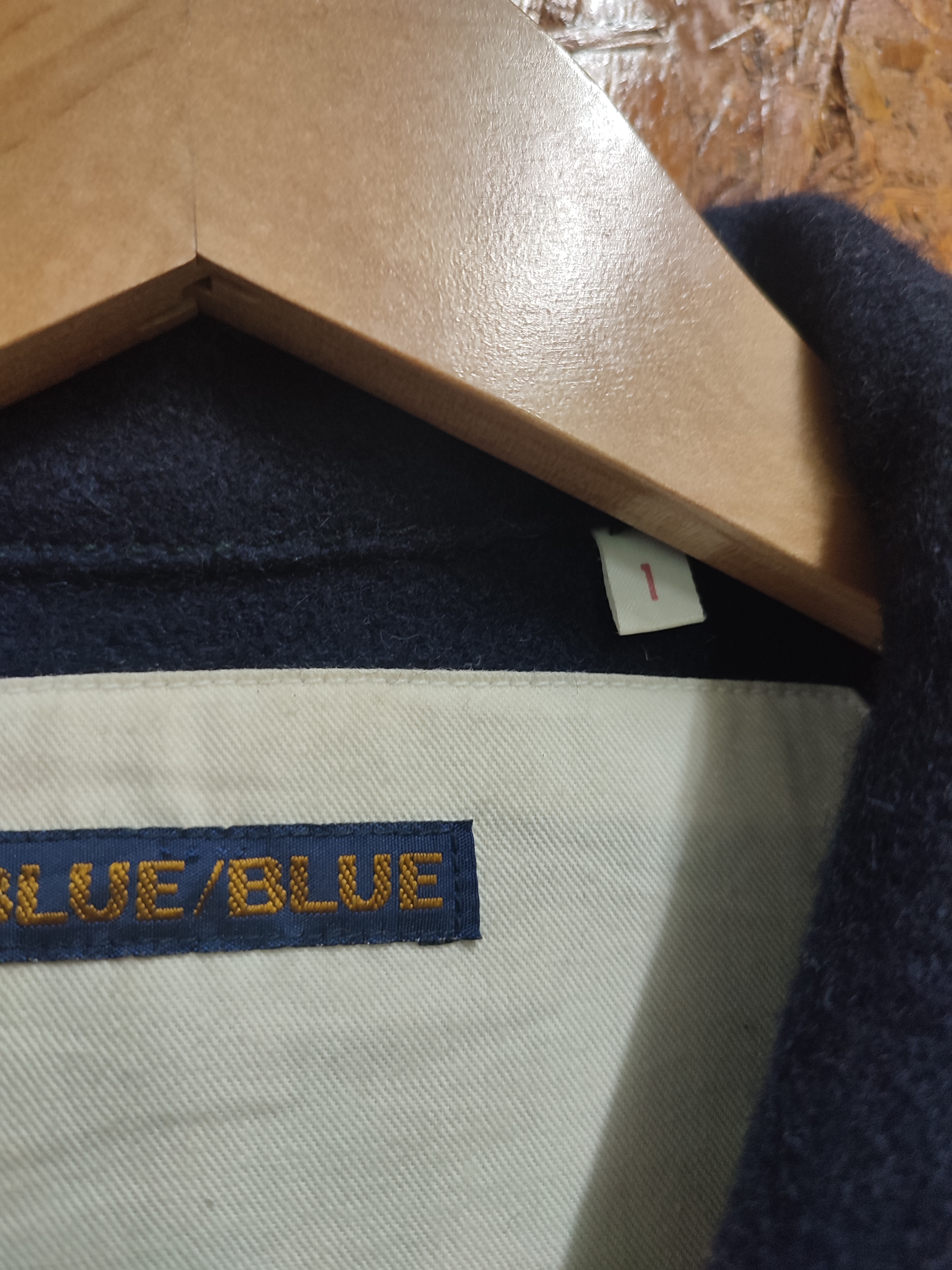 Blue Blue jacket wool Navy Style - 8