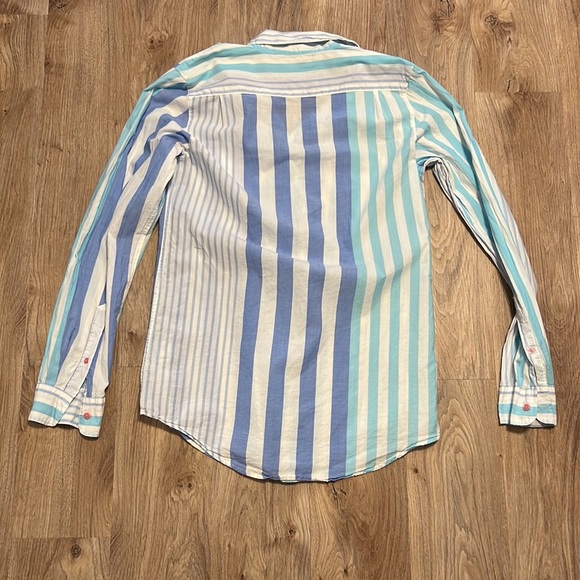 Victoria's Secret - PINK Multi Stripe Sleep/Beach Shirt - 6