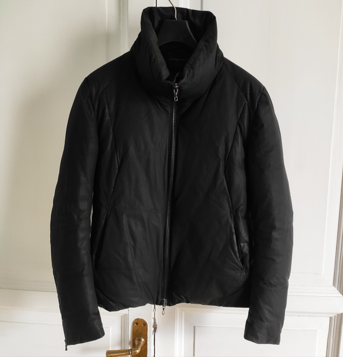Attachment - Funnel neck padded coat.Like Rick Owens or Julius - 4