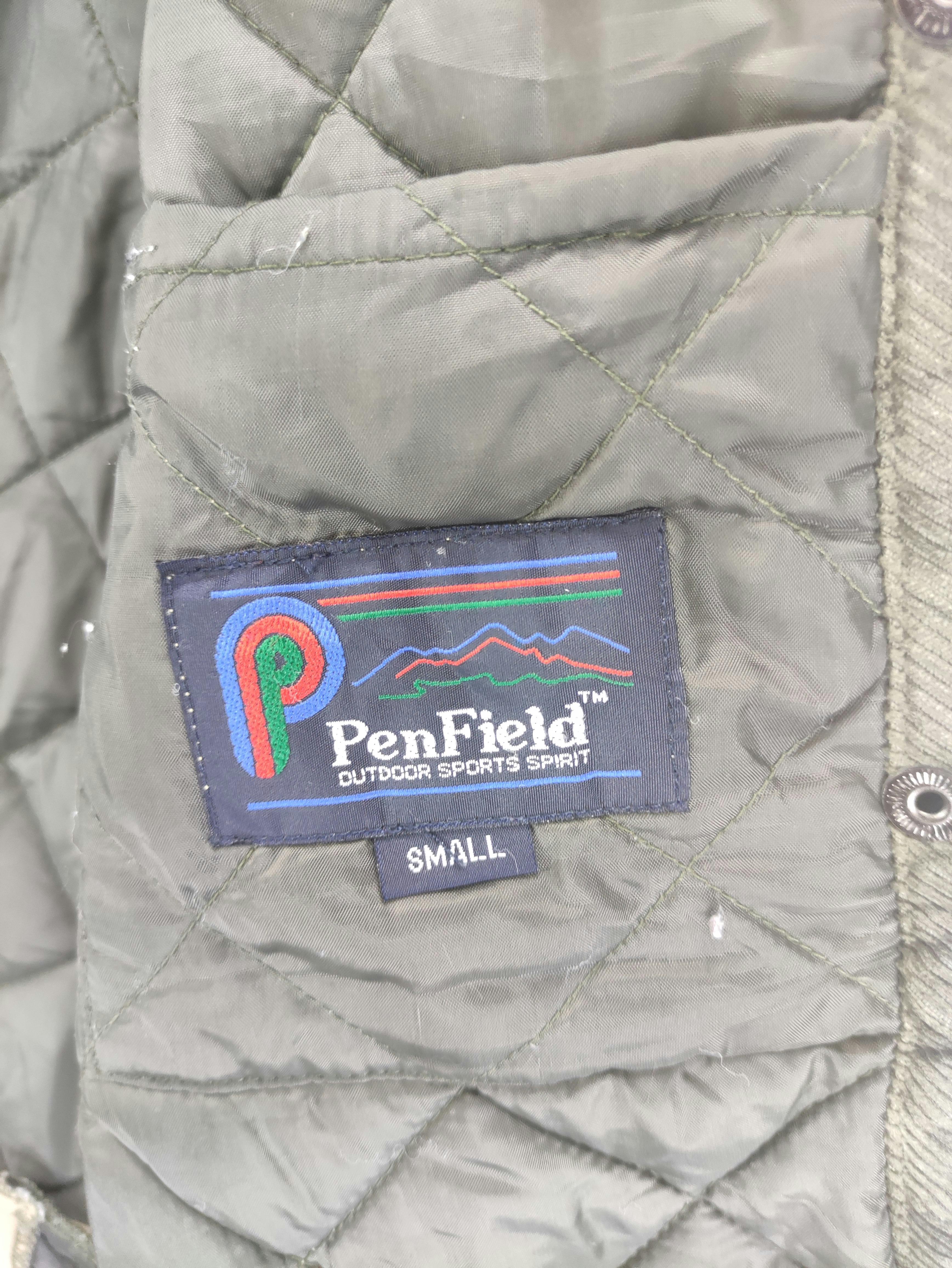 Vintage Penfield Quilted Jacket Snap Button - 5