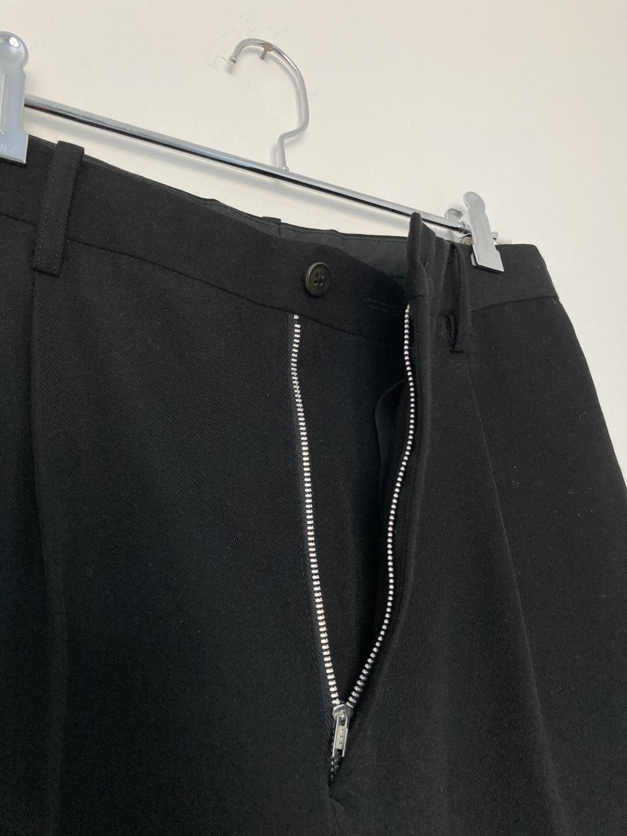 wide pocket slacks pants - 4