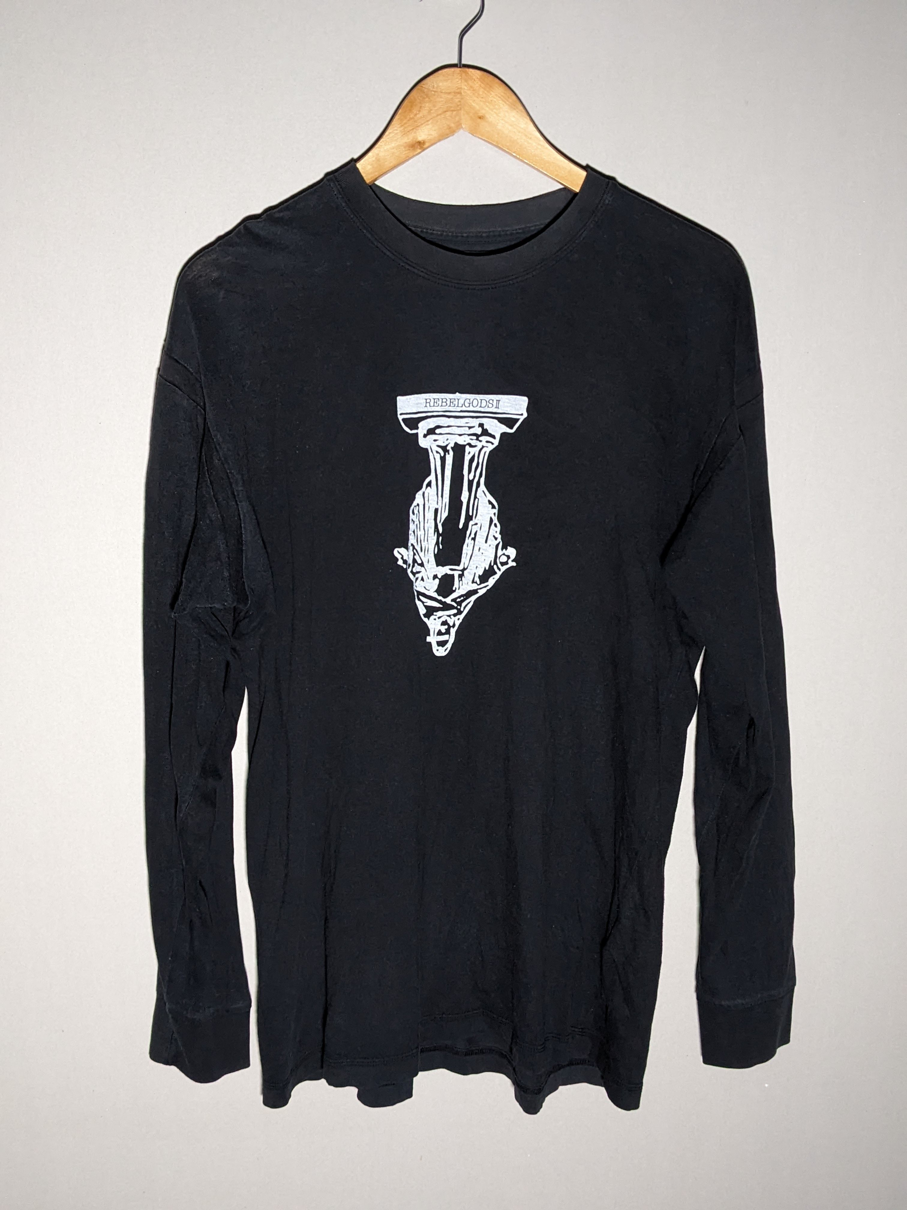 Vintage Rebel God Undercoverism Black Long Sleeve T-Shirt - 1