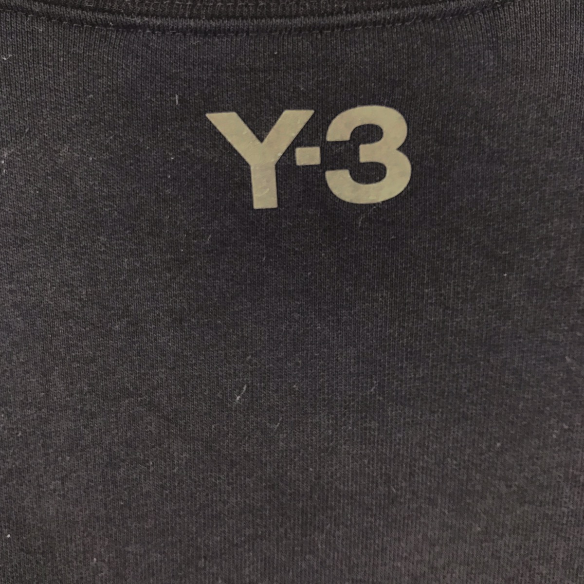 Yohji Yamamoto Y-3 Logo Print Sweatshirts - 8