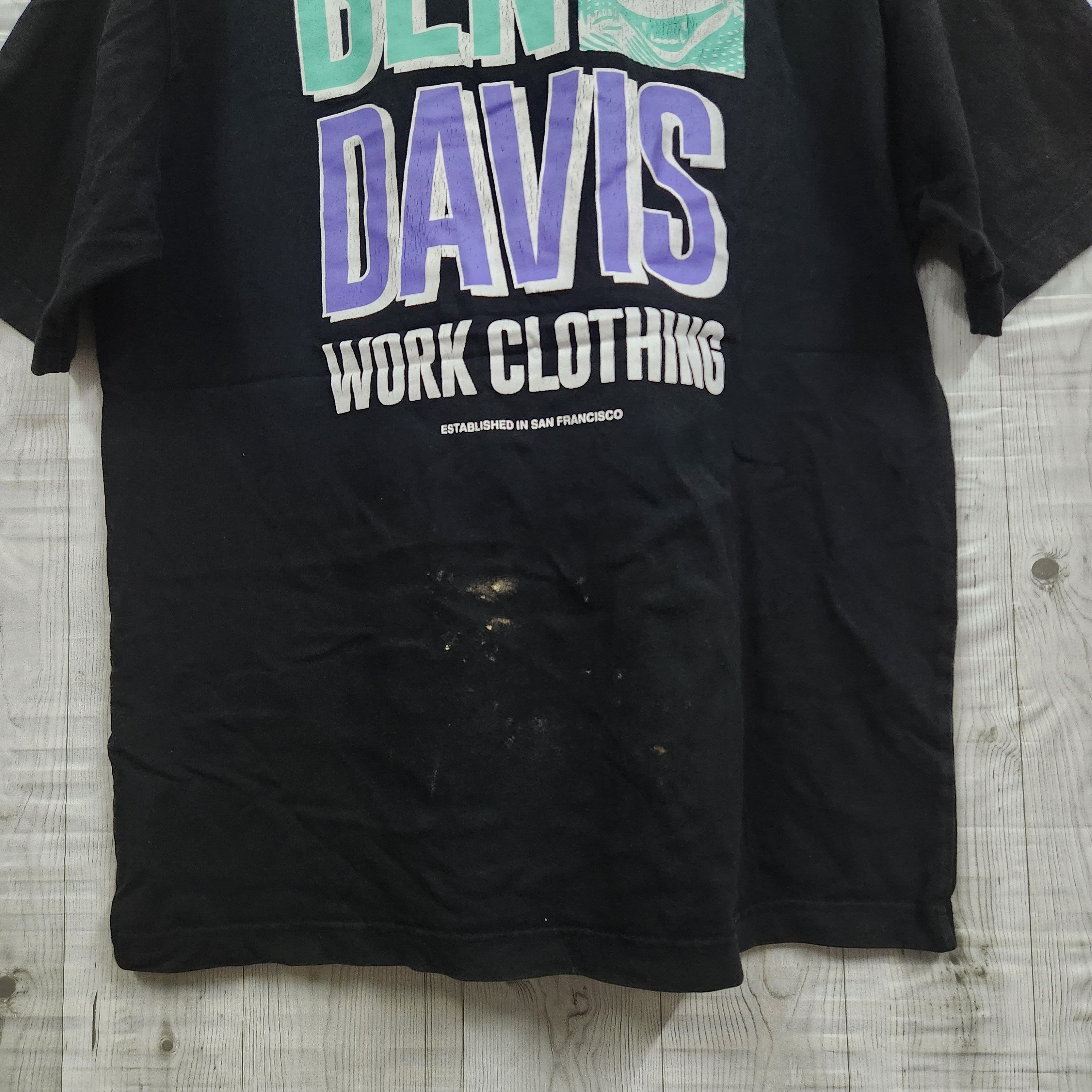 Ben Davis - Vintage Y2K Ben Davies Big Logo TShirt - 18