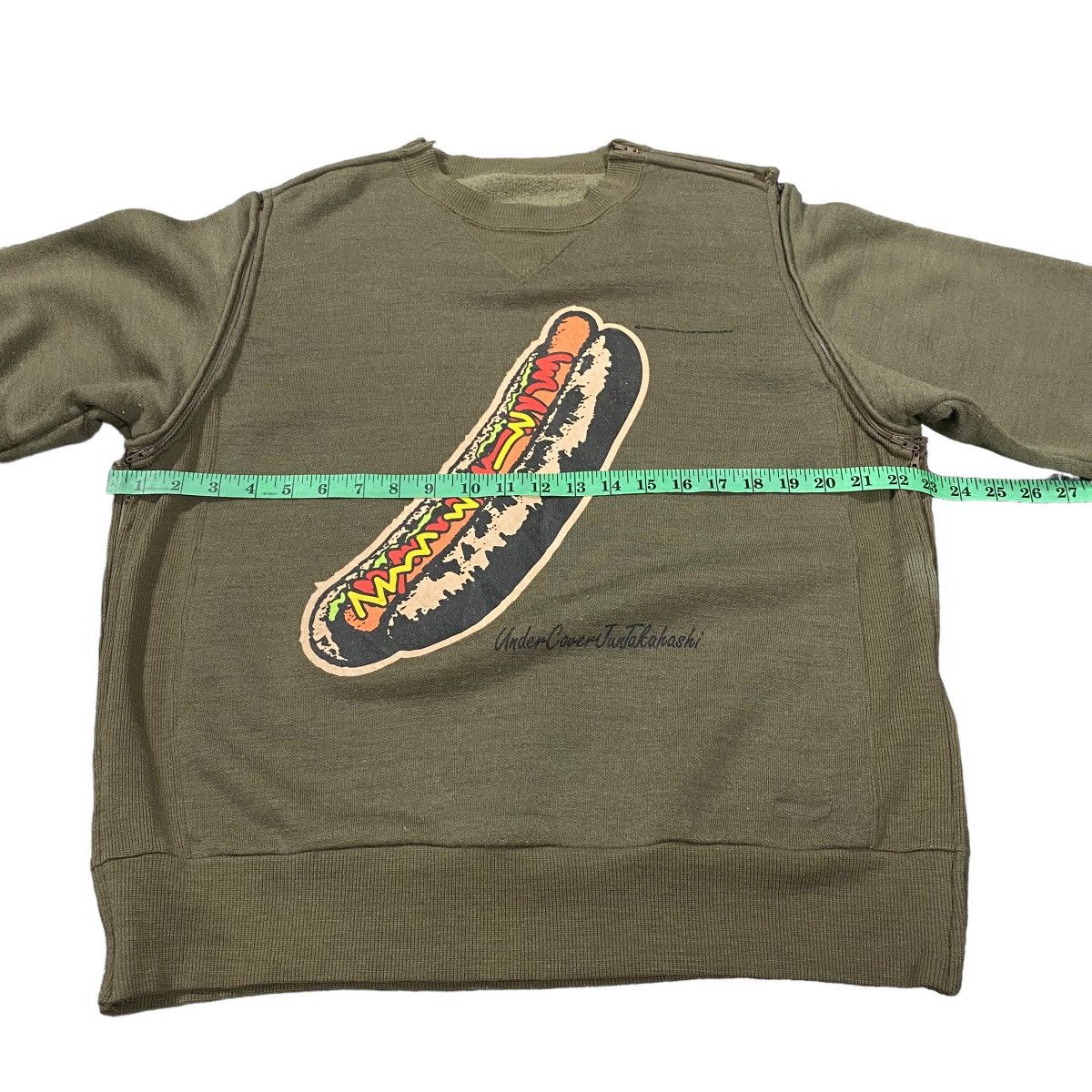 Undercover Small-Parts Hotdog/Glizzy Sweater AW99-00 - 21