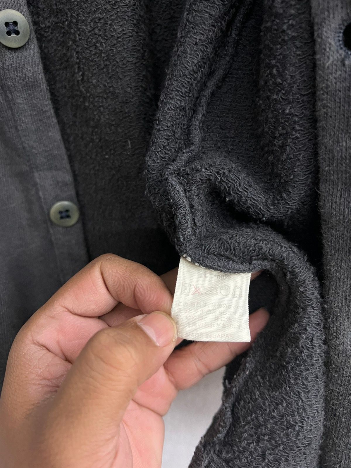 45rpm Japan Heritage Cotton Cardigan - 8