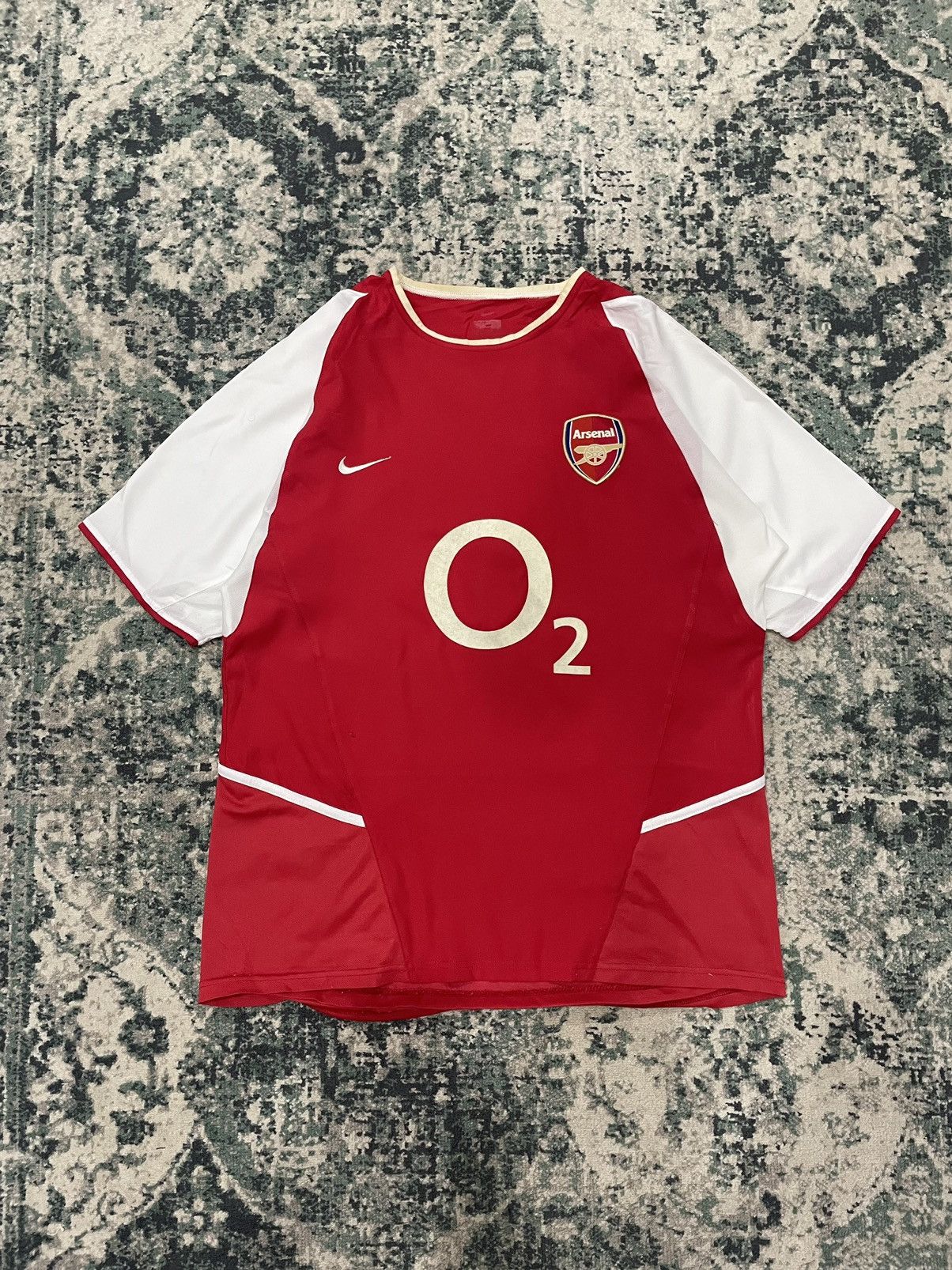 Arsenal 02/03 Vintage Jersey - 2