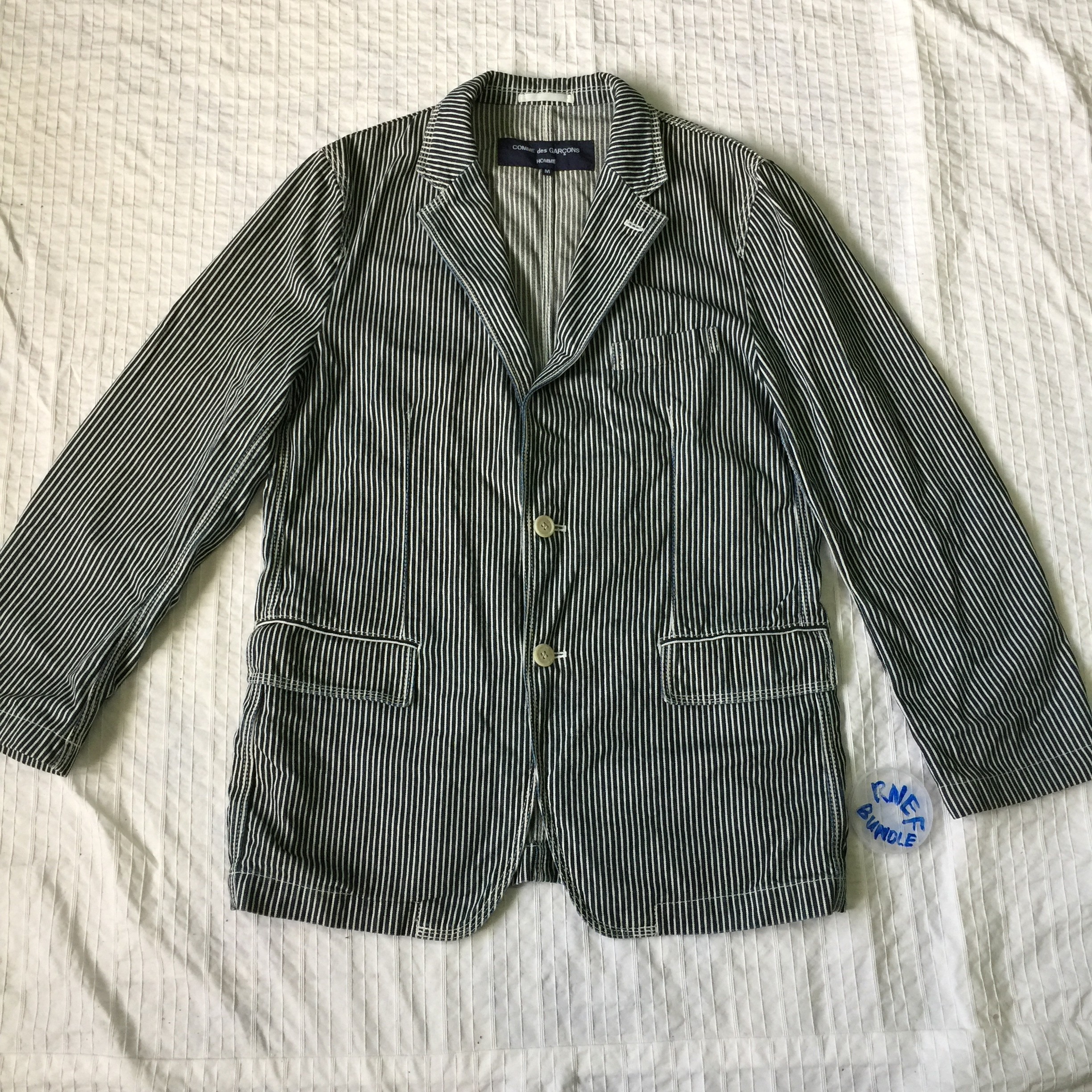 Comme des garcons homme jacket - 8
