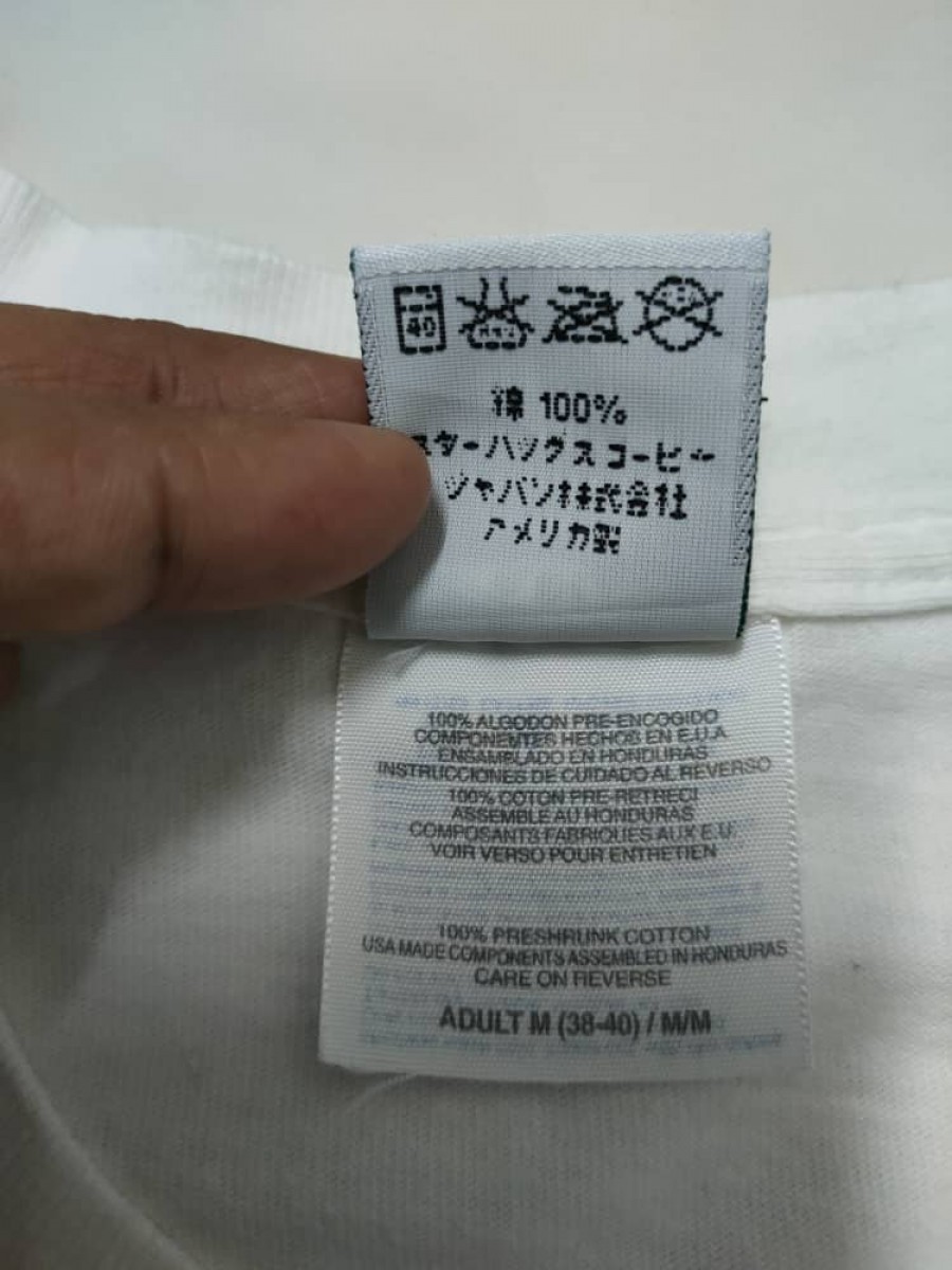 Vintage - Starbucks 100th Store Japan T - 4