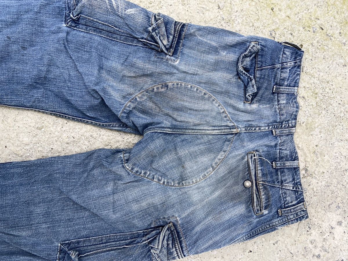 💥Baggy Vintage Johnbull Cargo Denim - 11