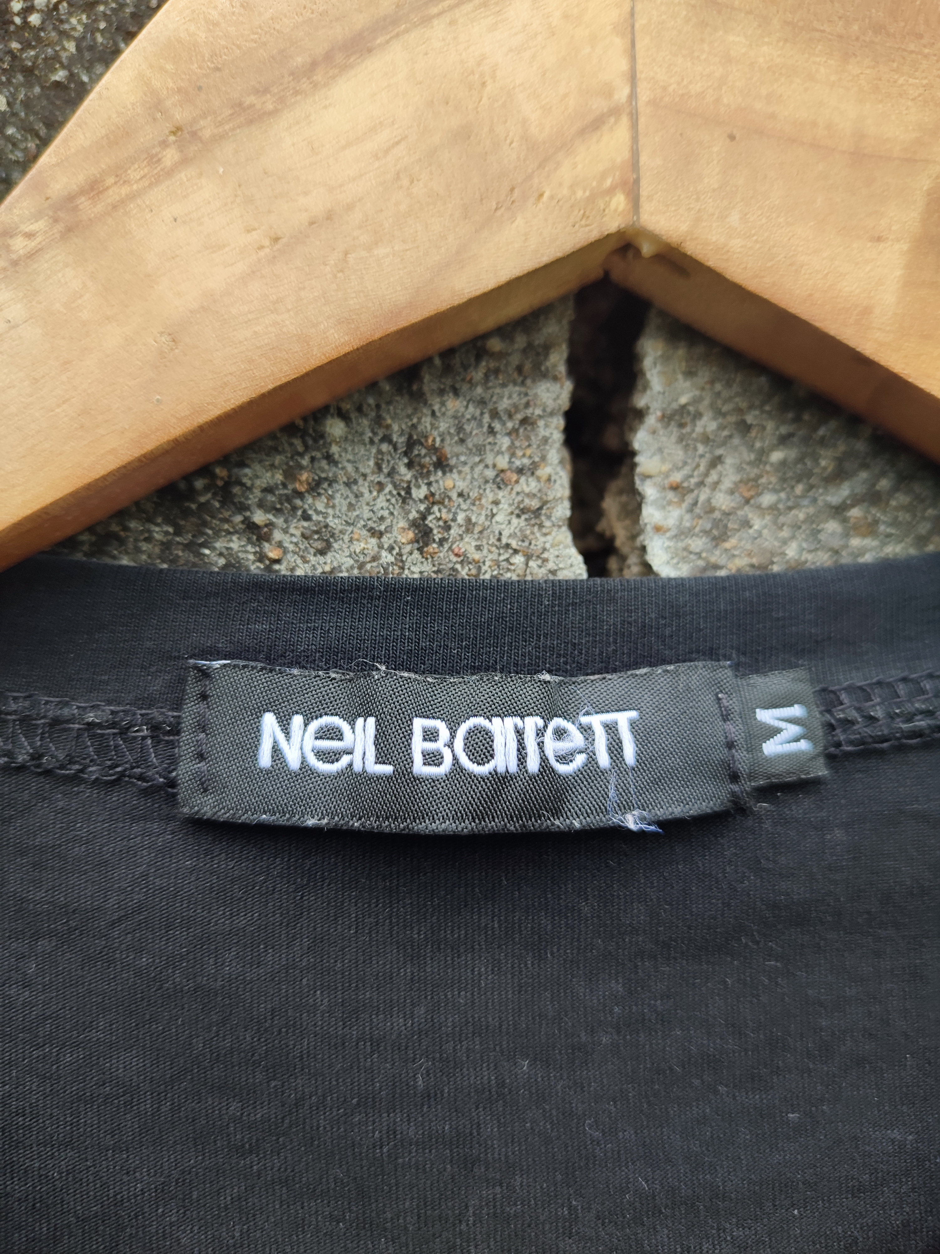 Neil Barrett Lightning Bolt T-shirts - 3