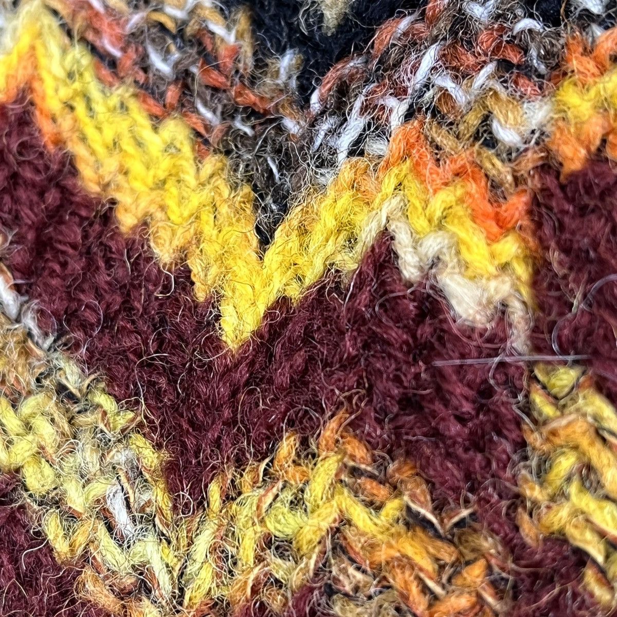 Vintage Pret & Porter Knit Inspired By Coogi Sweater Japan - 11