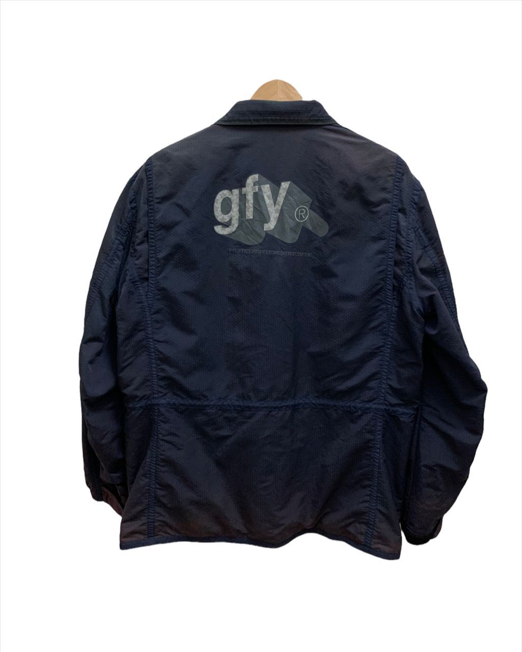 AW01 Undercover “Generation Fuck You” GFY M-65 Jacket - 1
