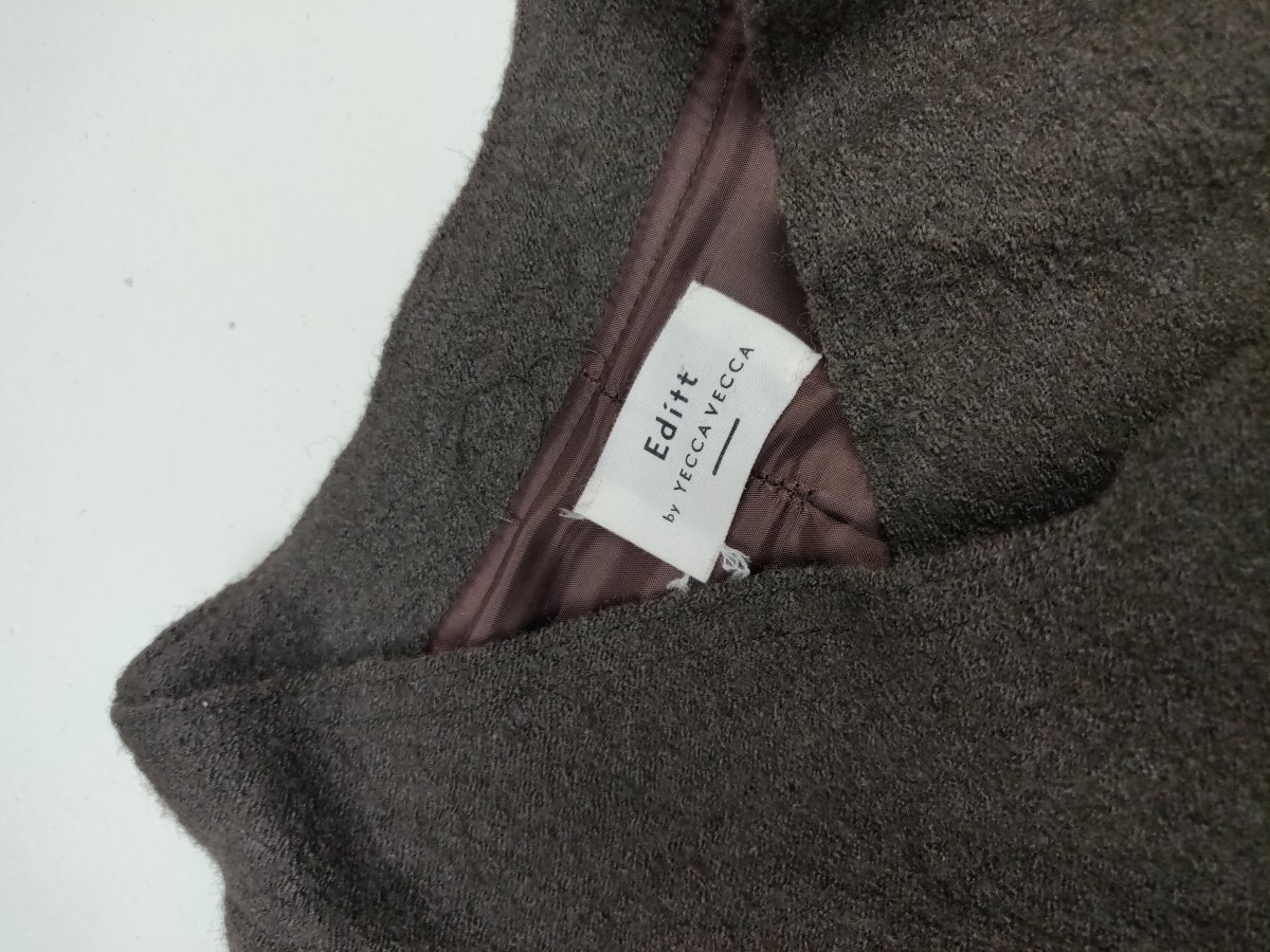 Archival Clothing - Editt by Yecca Vecca Zipper Rayon Coat Long Jacket - 5