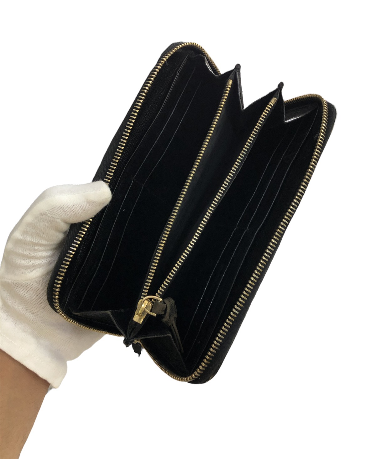 🔥FAST SALE🔥Bottega Veneta Leather Round Zipper Wallet - 4