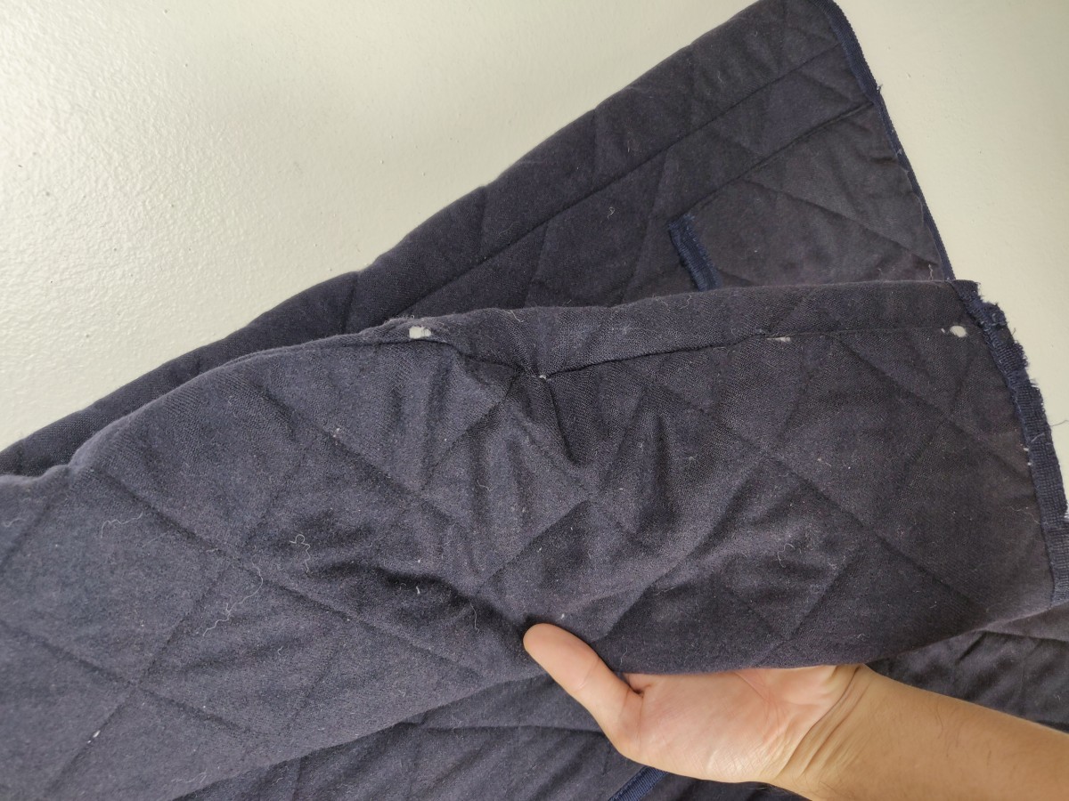 Waverly Quilt Jacket Navy Color - 12