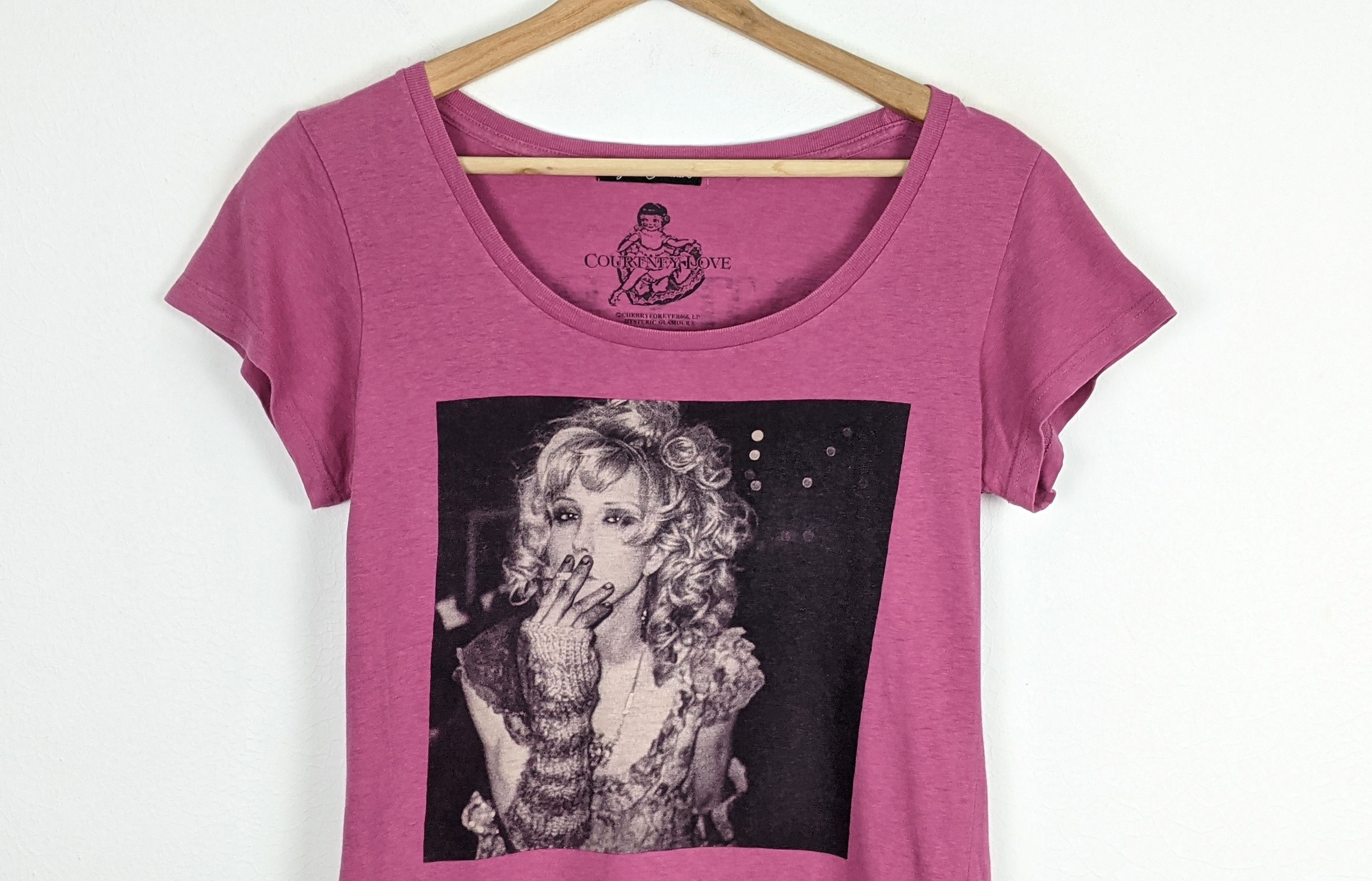 Hysteric Glamour x Courtney Love Hole I Will be Swan shirt - 3