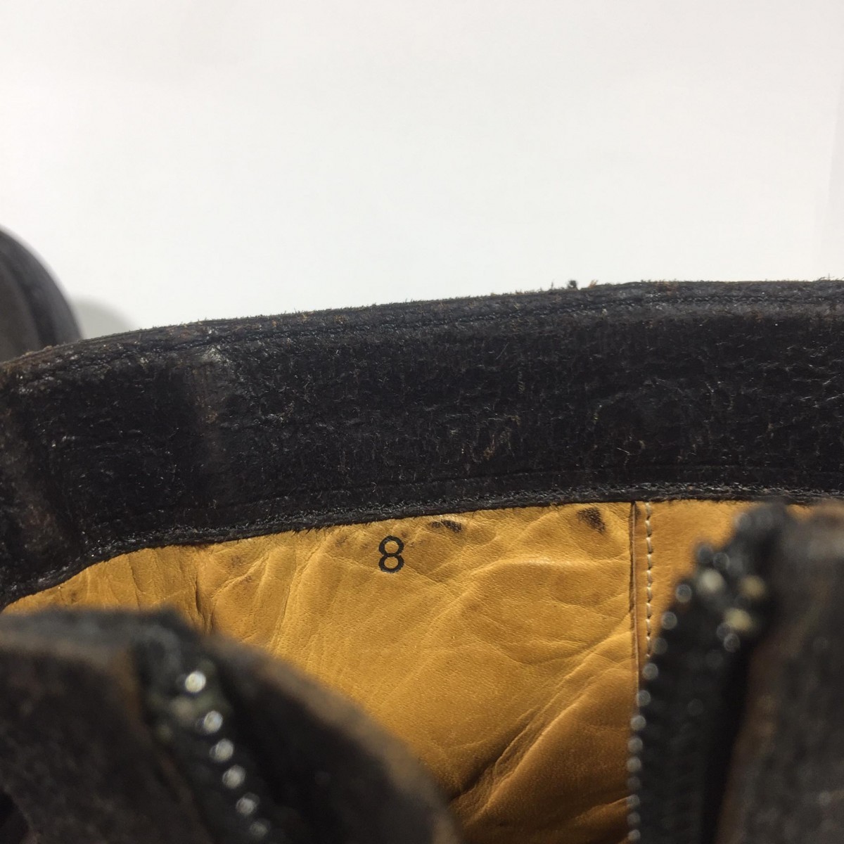Custom - Homme Ankle Zip Boots - 12