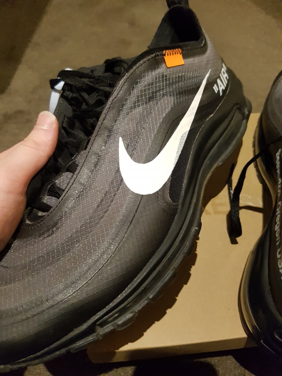 Air Max 97 Offwhite Black - 8