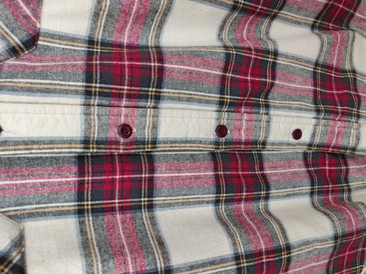 L.L. Bean - Timberline Flannel Jacket Checked Travis Scott - 8