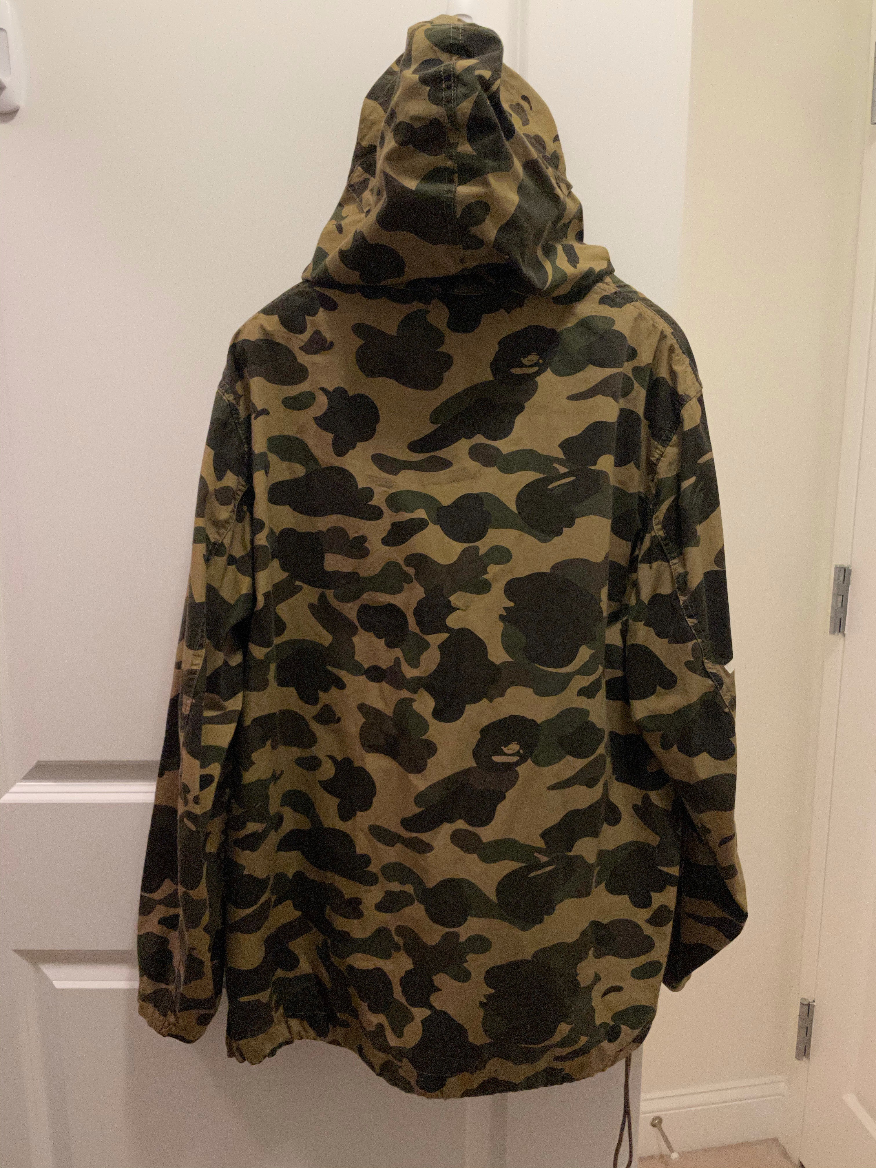 FW14 1st Camo Tie-Up Anorak - 2
