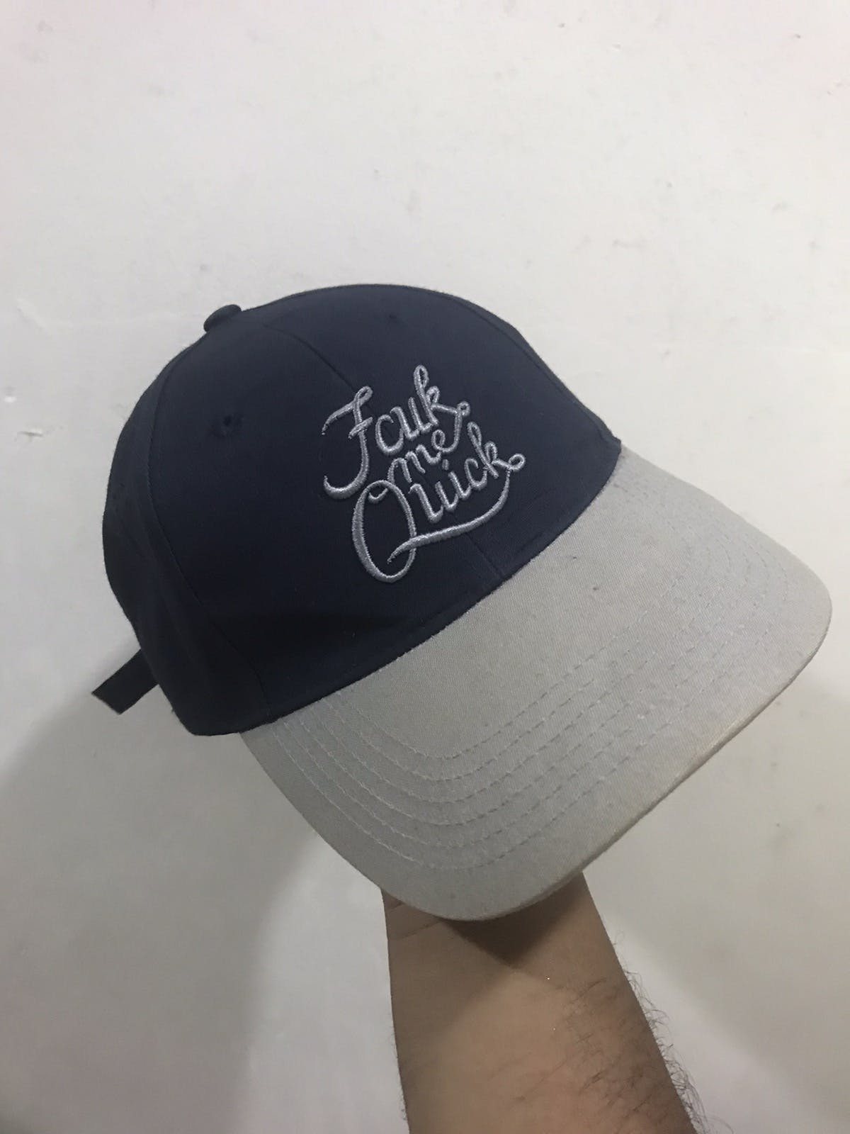 Fcuk Me Quick Hat By French Connection ( Fcuk ) - 1