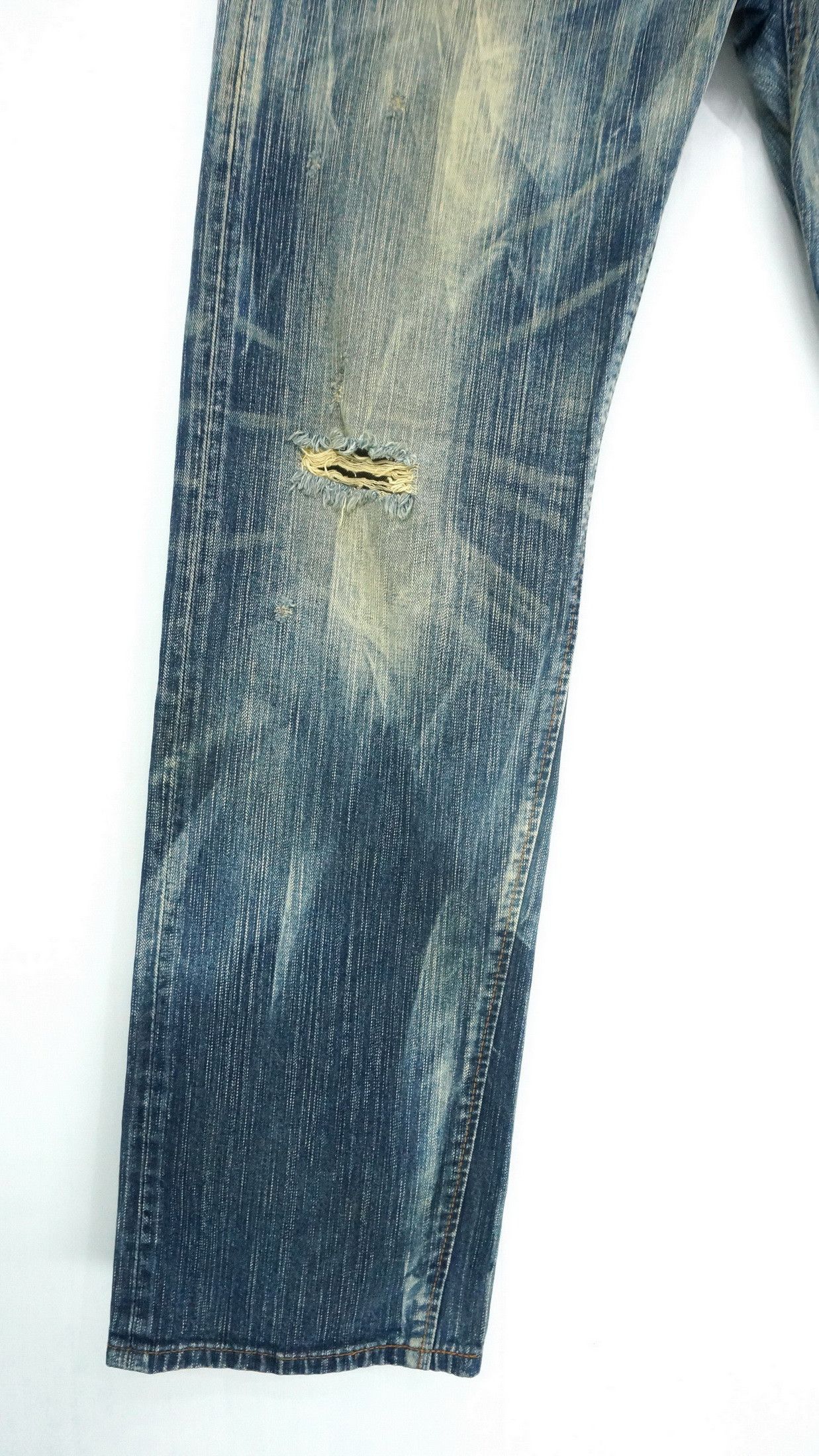 Steals! EDWIN Exclusive Vintage Distressed Jeans - 6