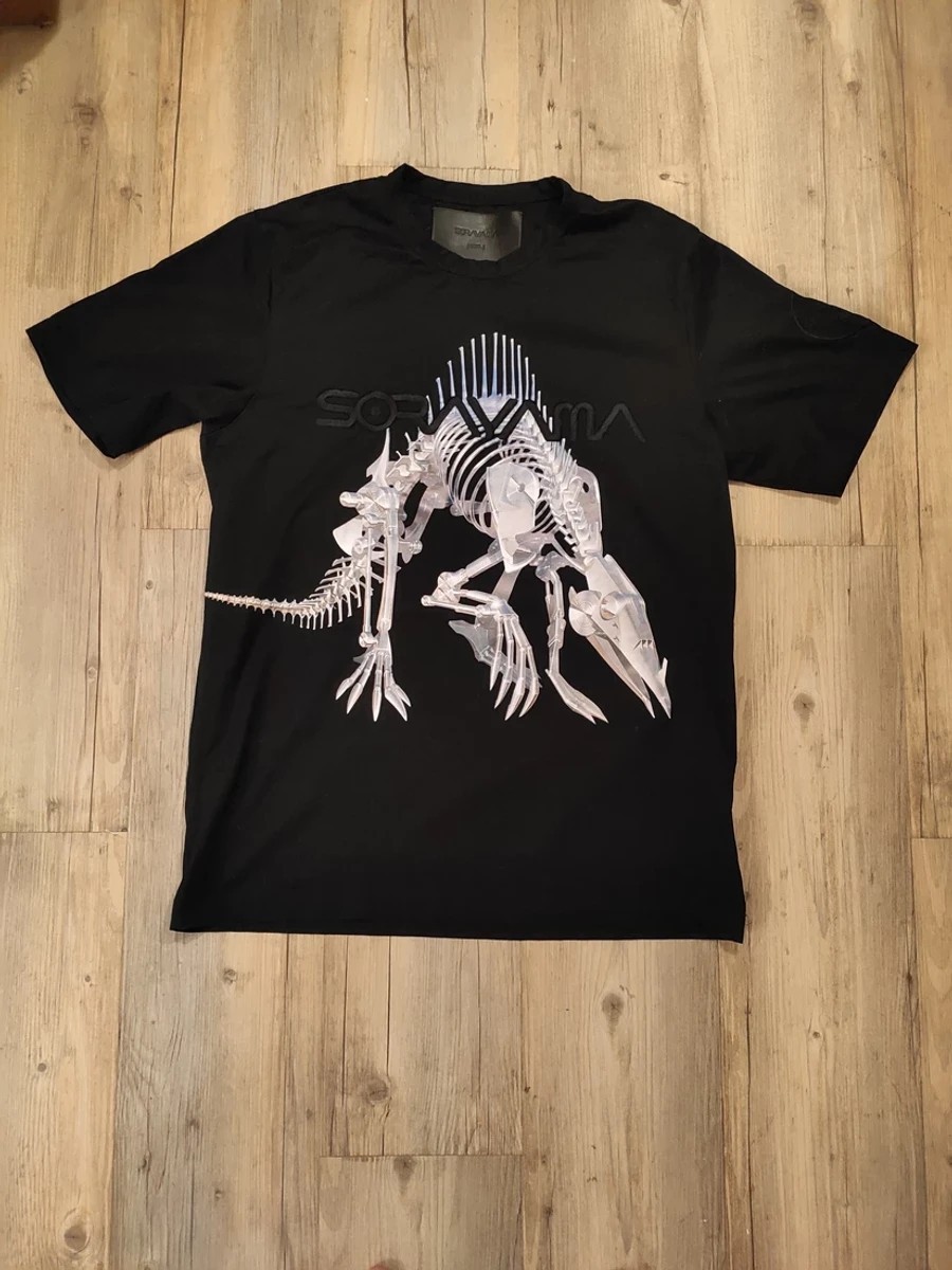 NEW! Printed tee from AW16.Like Dior or undercover. - 2