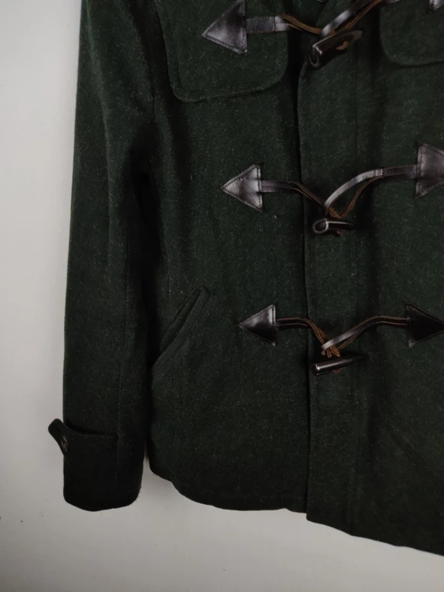 Japanese Brand - Duffel Coat Heavy Jacket - 3