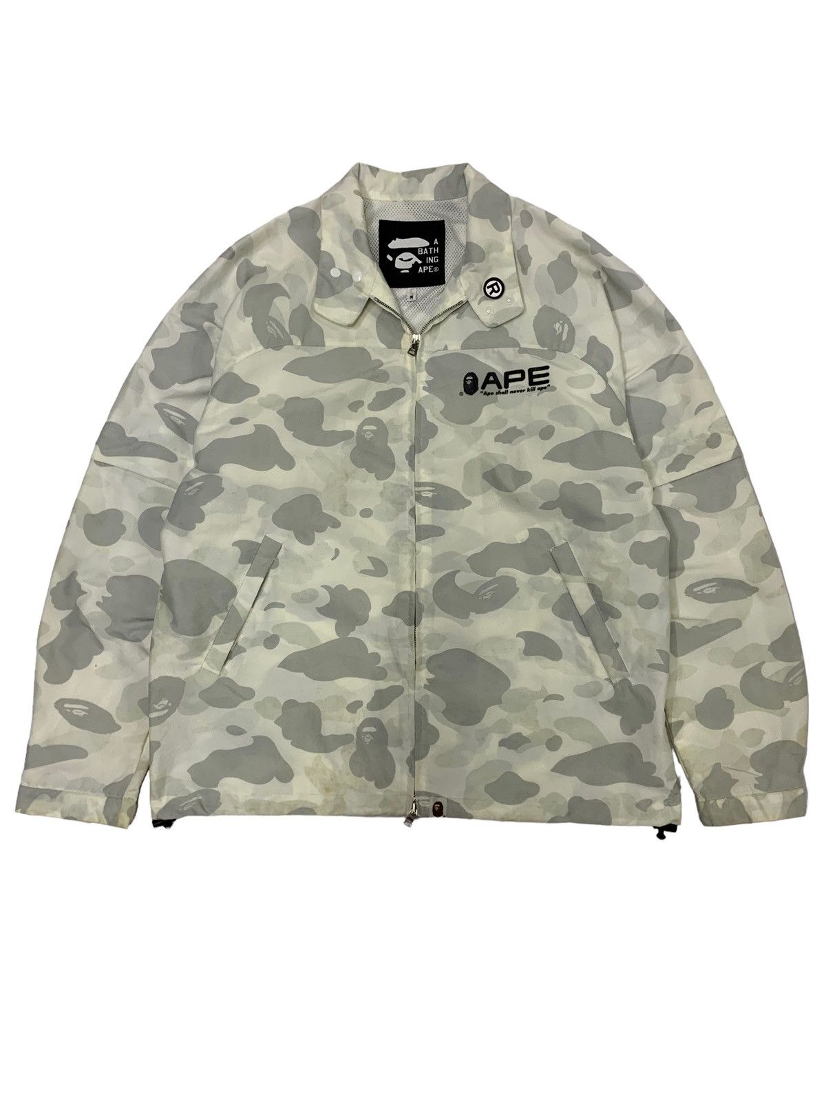 🔥VTG BAPE CAMO CONVICTIBLES OUTDOOR JACKET - 1