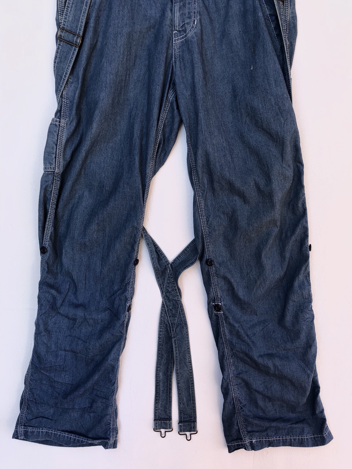 Workers - JAPANESE BRAND RAGEBLUE OVERALL WORKWEAR STYLE - 3