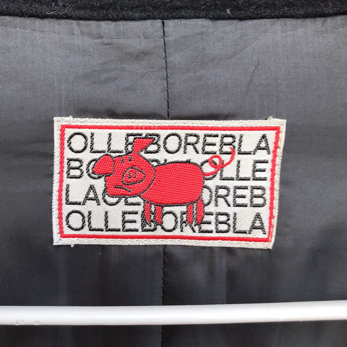 Japanese Brand - OLLEBOREBLA Japanese Street Fashion Overcoat Made In Japan - 6