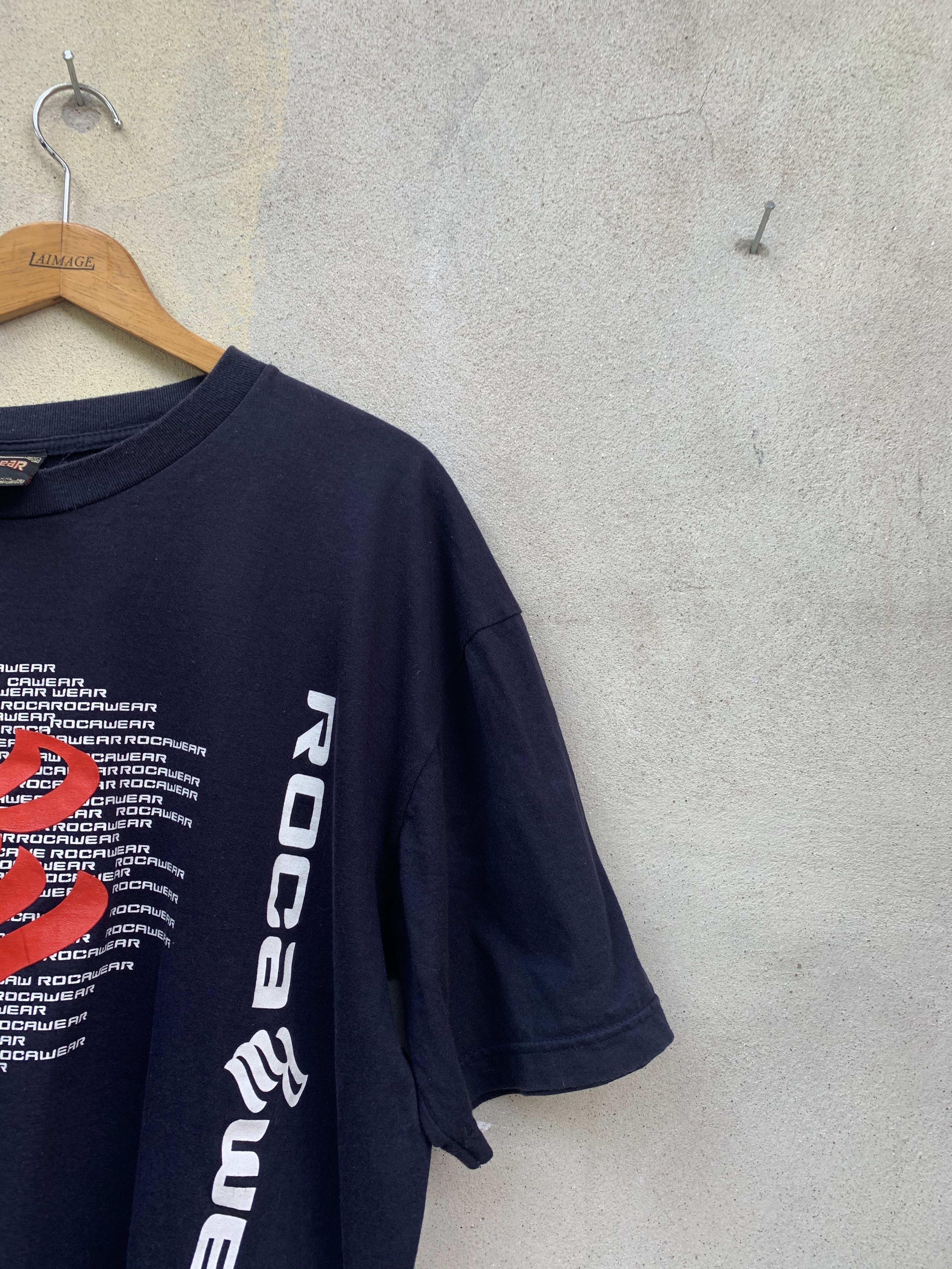 Rocawear - Vintage Rocawear Hip Hop Spellout T-Shirt - 10