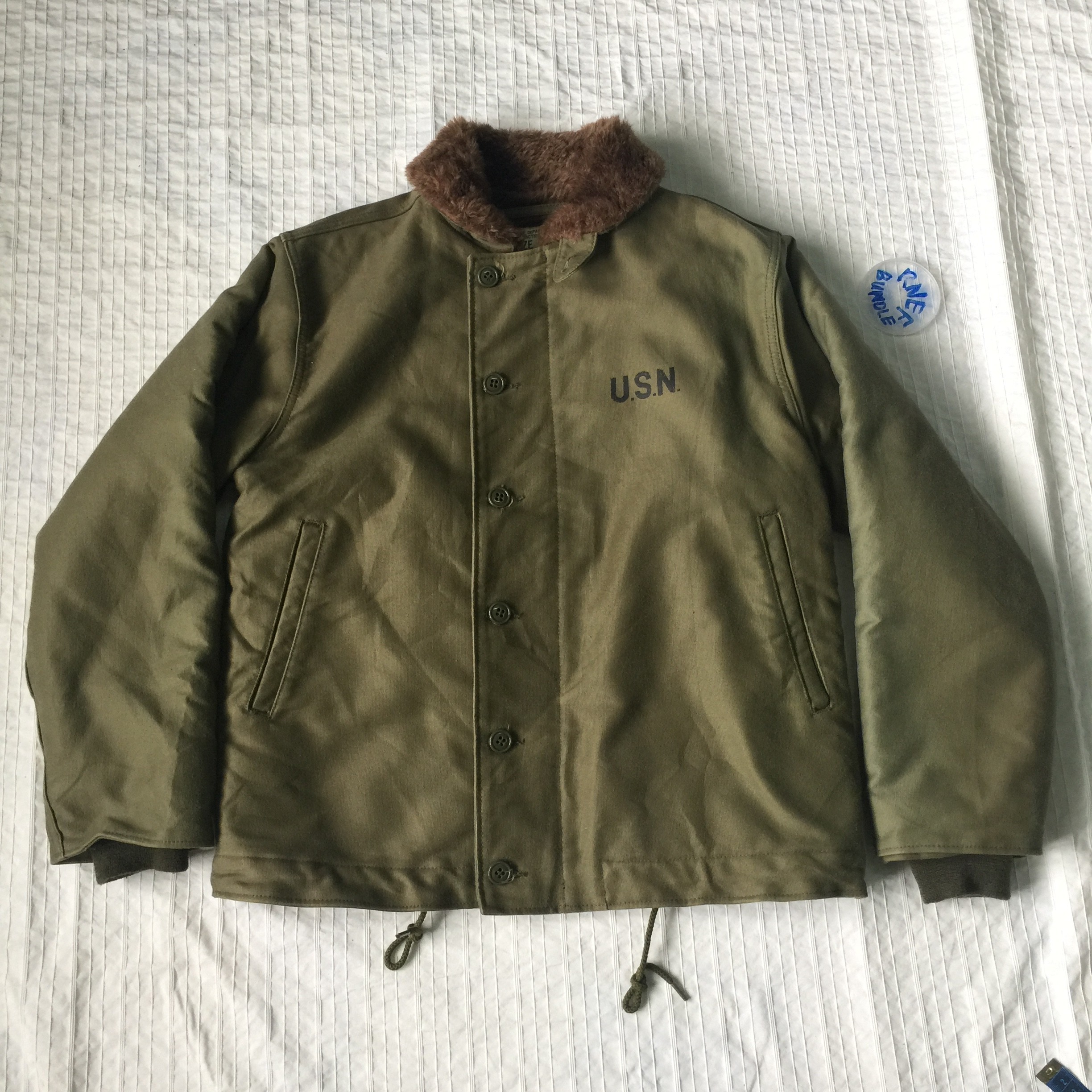 Usn - Navy Department Houston USN Jacket - 9