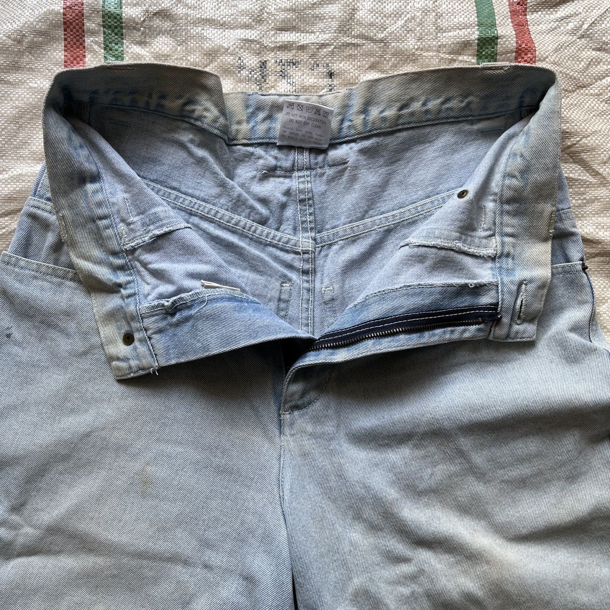 Vintage DogTown Shorts Denim Jeans Skategang Streetwear - 9