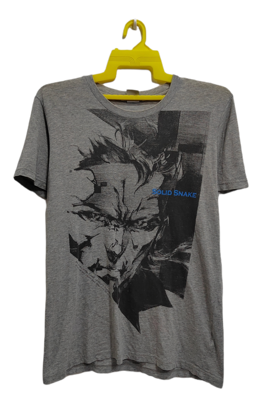 Vintage - Metal gear Solid snake Metal rising Anime/ Evangelion - 2