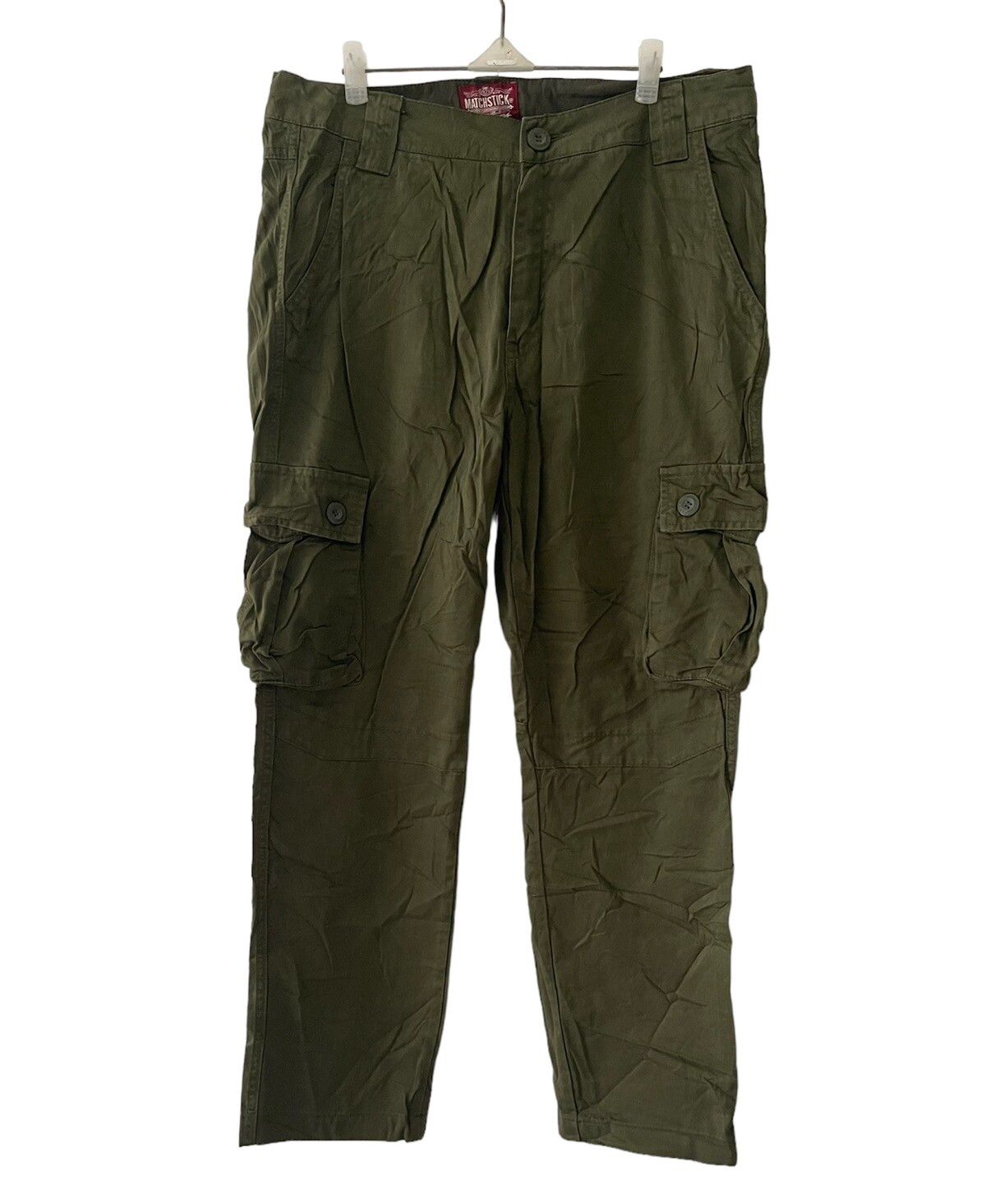 Japanese Brand - Matchstick Multipockets Cargo Pants - 1