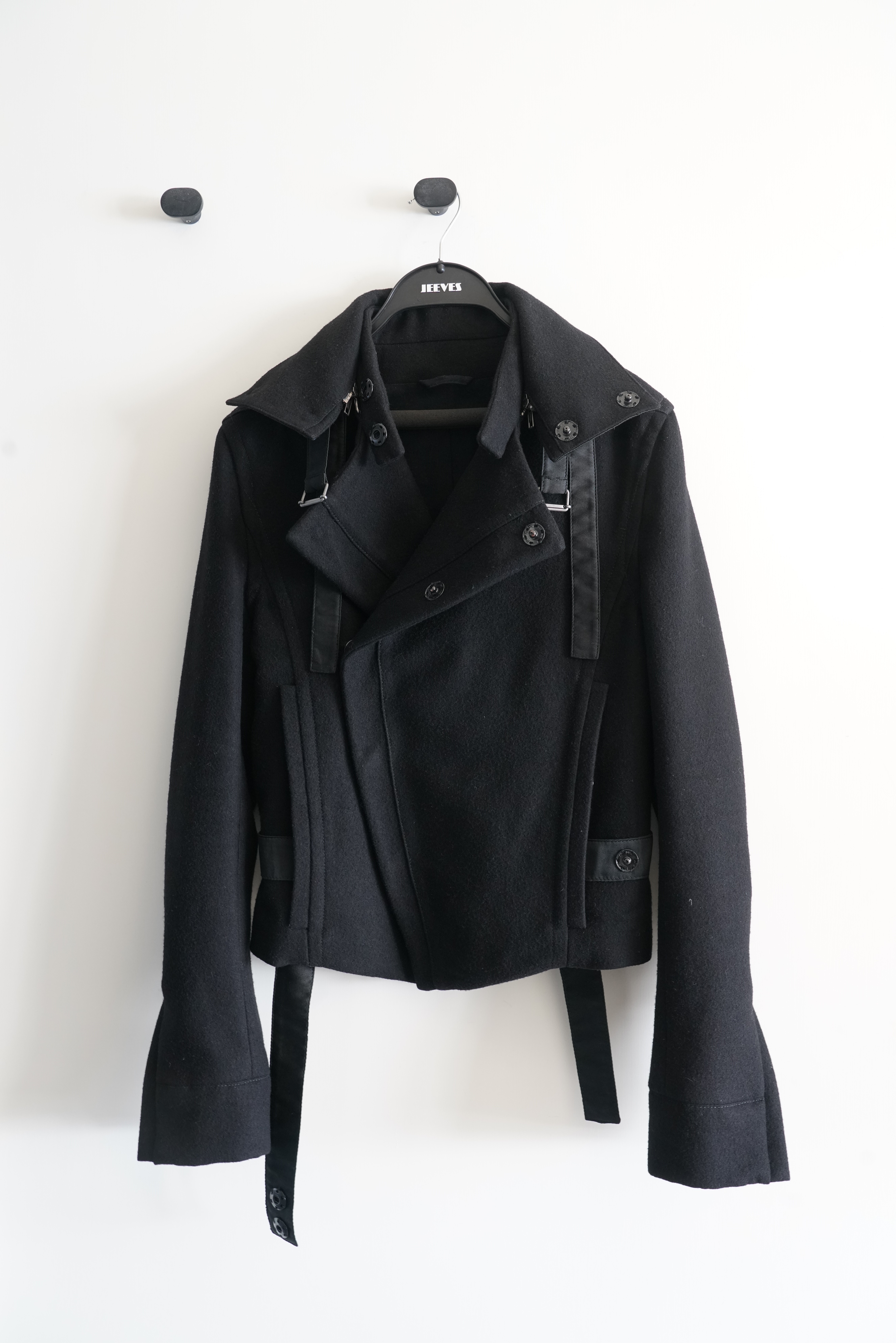 FW12 Double Breasted Bomber Jacket - 8