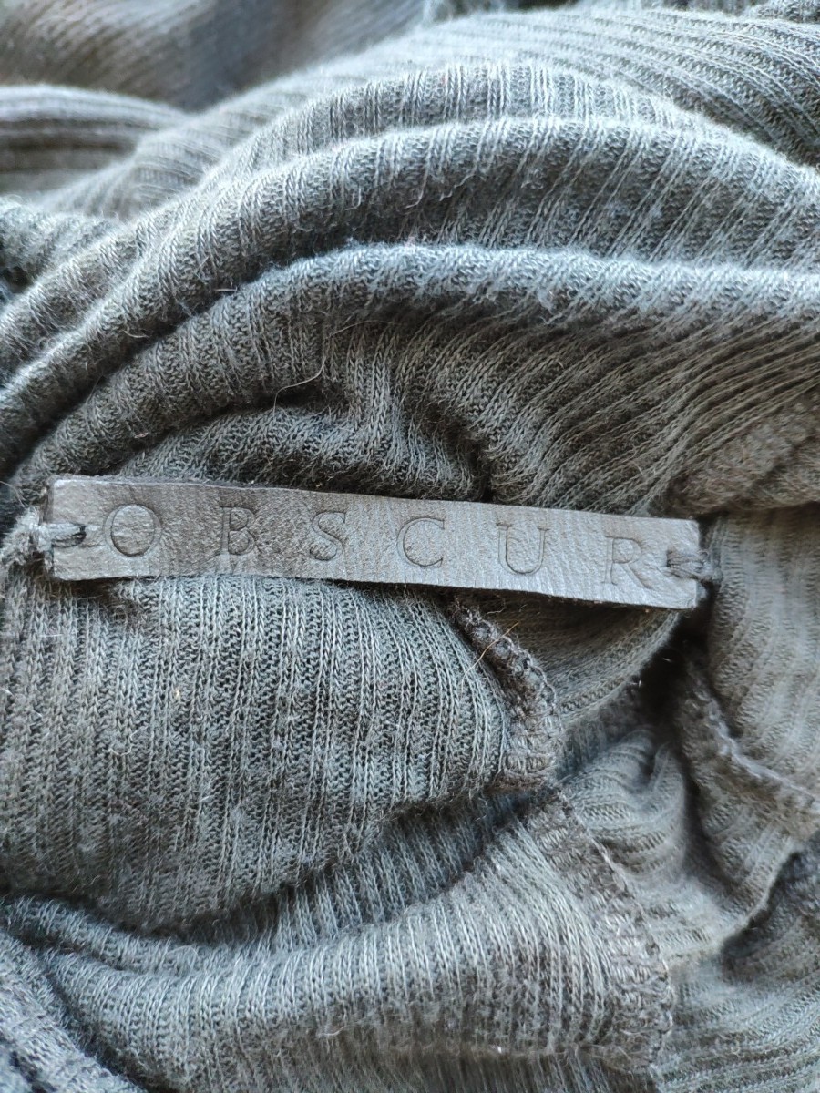 Obscur - SUPER LONG dress or longsleeve.Like Poell or Inaisce - 5