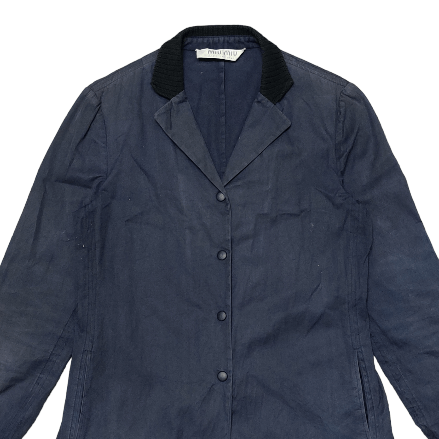 Miu Miu by Prada Long Coat Jacket - 2
