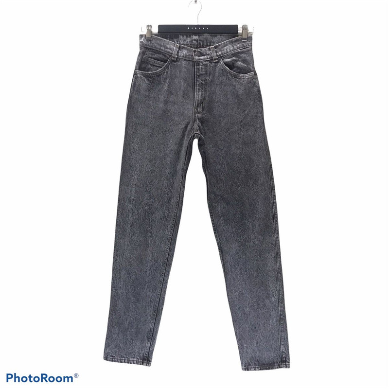 Vintage 80s Levis Silvertab Stone Wash Jeans - 1