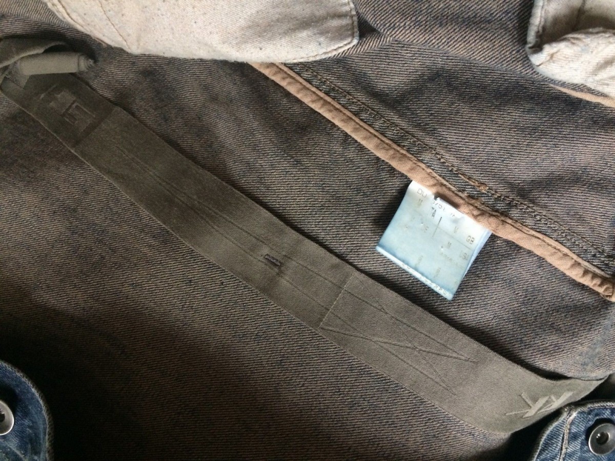 Rare Washed Denim Jacket - 7