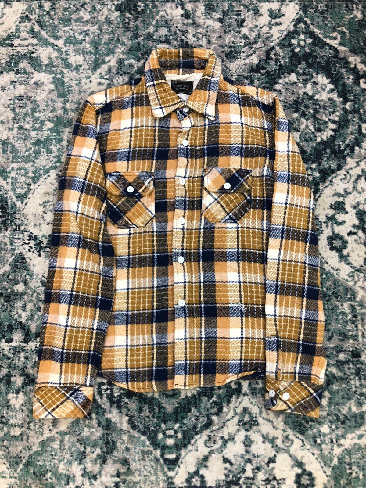 FW05 Number (N)ine The High Streets Flannel - 3