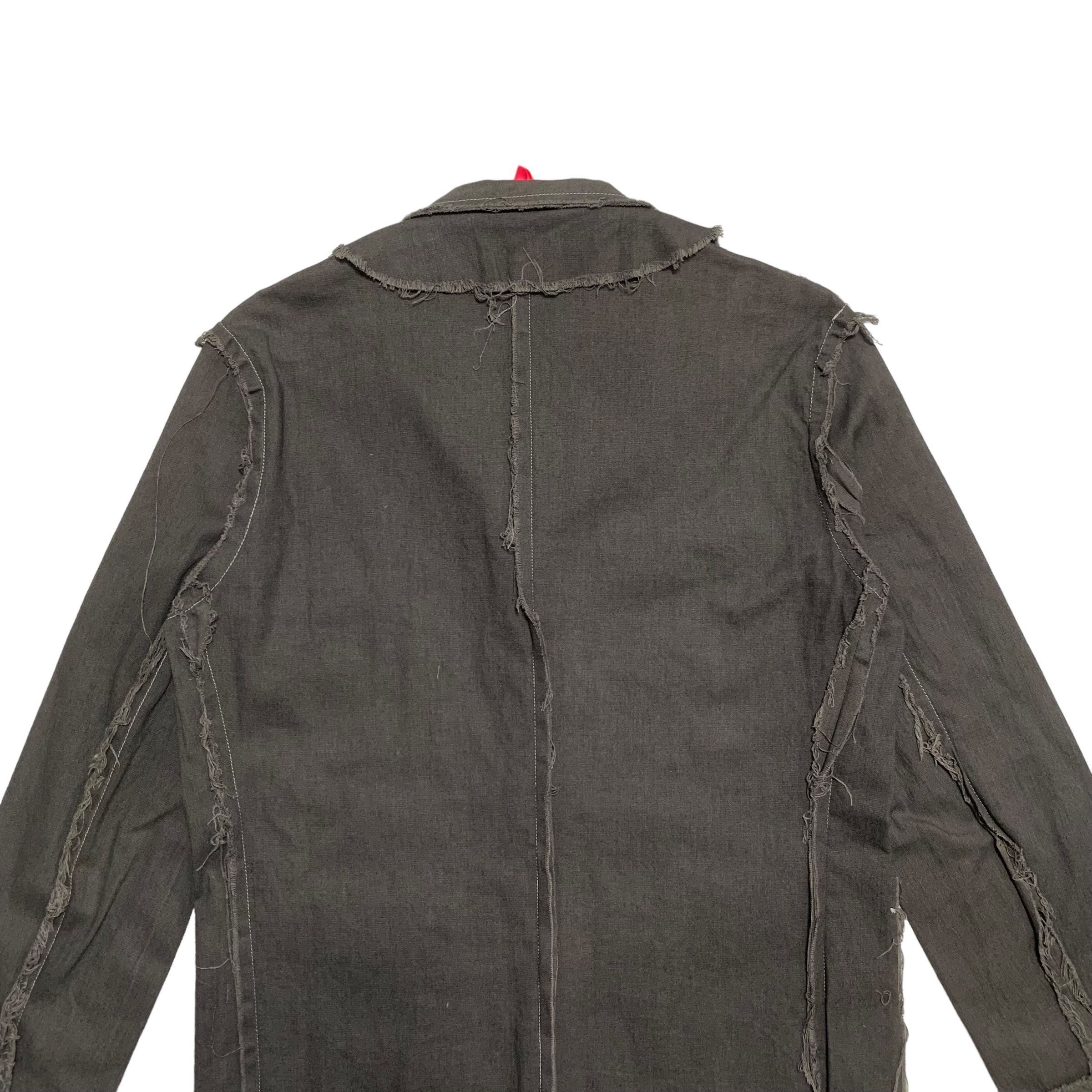 Jun Takahashi Undercover Undakovrit Frayed Button Jacket - 10